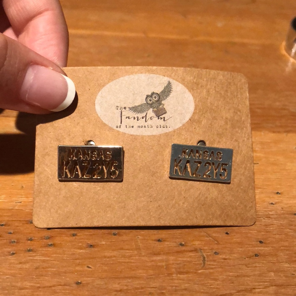 Supernatural earrings